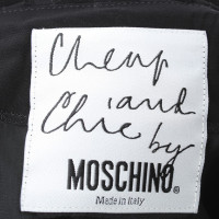 Moschino Cheap And Chic rok op zwart