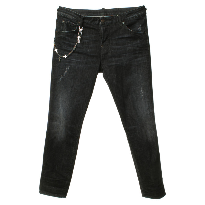 Dsquared2 Hipster jeans in anthracite