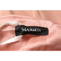 Max & Co Jurk Viscose in Roze