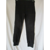 Moschino Trousers Cotton in Black