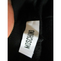 Moschino Hose aus Baumwolle in Schwarz
