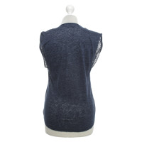 Isabel Marant Top in donkerblauw