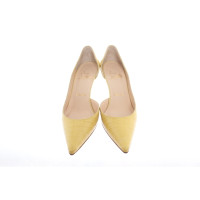Christian Louboutin Pumps/Peeptoes Leather in Yellow