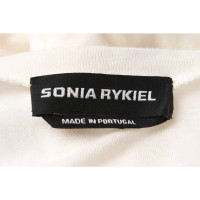 Sonia Rykiel Top en Coton en Crème