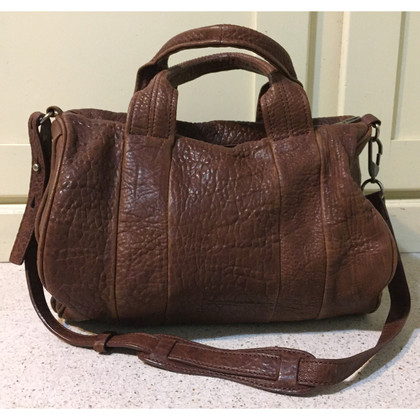 Alexander Wang Rocco Bag Leather in Brown