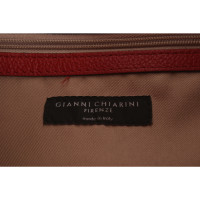Gianni Chiarini Handtasche aus Leder in Rot