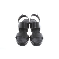 Truman's Sandals Leather in Black