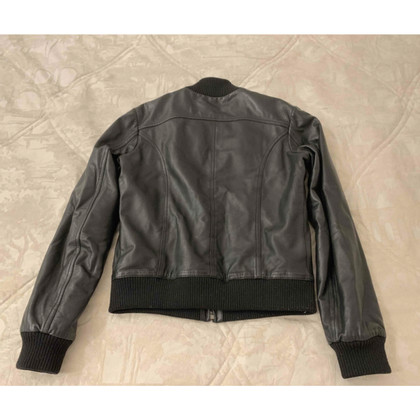 D&G Top Leather in Black