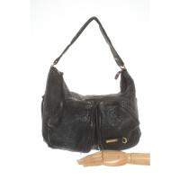 Boss Orange Shopper en Cuir en Noir