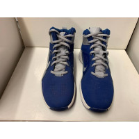 Nike Sneakers aus Leder in Blau