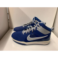Nike Sneakers Leer in Blauw