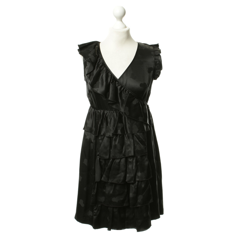 Manoush Silk dress in black