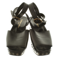 Other Designer Stephane Kélian - Sandals in black