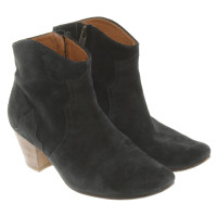 Isabel Marant Suede ankle boots