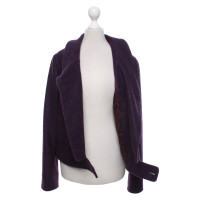 Versace Veste/Manteau en Violet