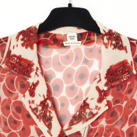 Hermès Bovenkleding Zijde in Rood