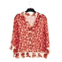 Hermès Bovenkleding Zijde in Rood