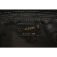 Chanel Sac à main en Cuir verni en Noir