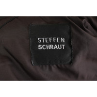 Steffen Schraut Jas/Mantel in Bruin