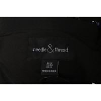 Needle & Thread Jupe en Noir