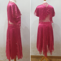 Givenchy Robe en Soie en Rouge