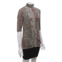 Etro Oberteil mit Paisley-Muster