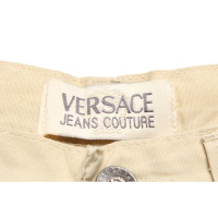 Versace Jeans en Coton en Beige