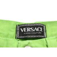Versace Jeans en Coton en Vert