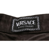 Versace Jeans en Coton en Marron