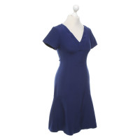 Louis Vuitton Kleid aus Seide in Blau