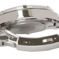 Tag Heuer Armbanduhr aus Stahl in Silbern