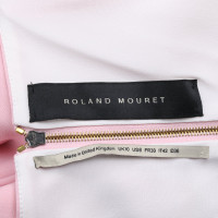 Roland Mouret Robe en Rose/pink