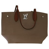Louis Vuitton Lockme Go Leather in Cream