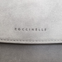 Coccinelle Handtasche in Grau 