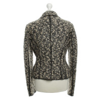 Ermanno Scervino Blazer with bouclé structure