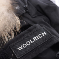 Woolrich Veste/Manteau en Coton en Noir