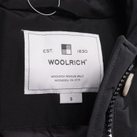 Woolrich Veste/Manteau en Coton en Noir