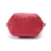 Bottega Veneta Handtas Leer in Rood