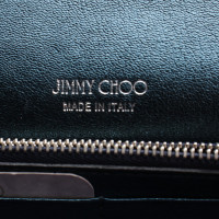 Jimmy Choo Sac à main en Coton en Bleu