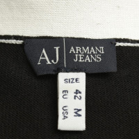 Armani Jeans Cardigan in Schwarz
