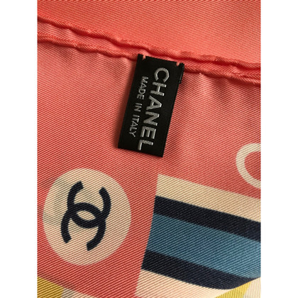 Chanel Echarpe/Foulard en Soie