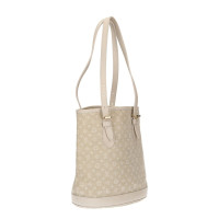 Louis Vuitton Bucket Bag 23 in Wit