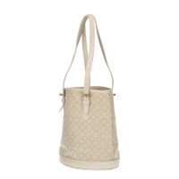 Louis Vuitton Bucket Bag 23 en Blanc