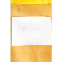 Hugo Boss Jacke/Mantel in Gelb