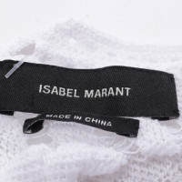 Isabel Marant Kleid aus Baumwolle in Weiß