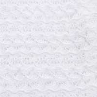 Isabel Marant Kleid aus Baumwolle in Weiß