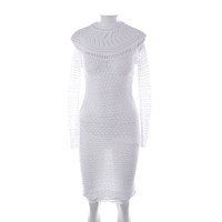 Isabel Marant Vestito in Cotone in Bianco