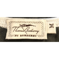 Thomas Burberry Top en Coton en Taupe
