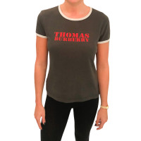 Thomas Burberry Top en Coton en Taupe