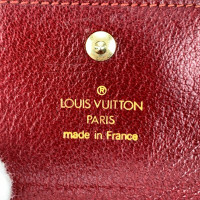 Louis Vuitton Accessoire aus Canvas in Braun